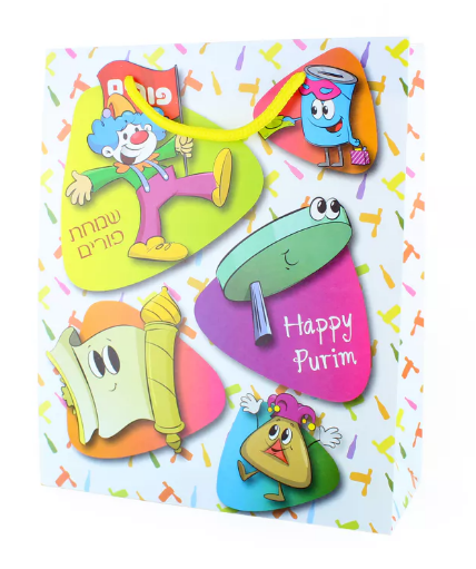 Purim UPVC Gift Bag GB-2508
