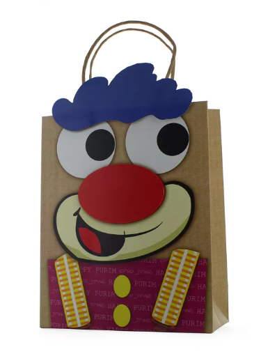 Luxury 3D Purim Paper Bag GB-2403