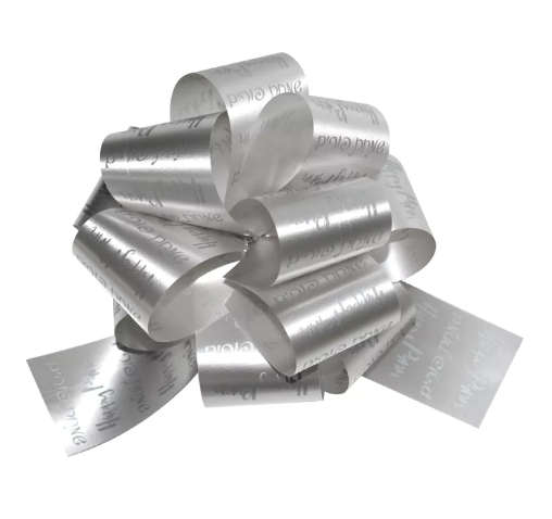 Pull 4 SILVER Bow PBR-5002