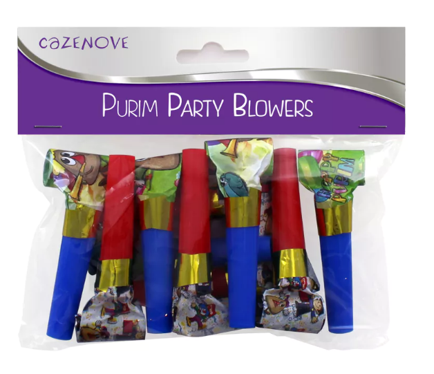 Purim Party Blowers PPB-1002