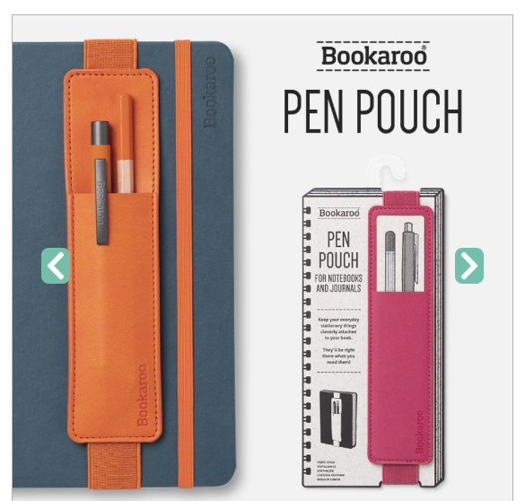 BOOKAROO PEN POUCH