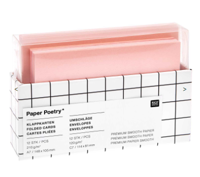 Card set A7/C7, Sakura Mix, FSC MIX, 24