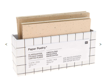 Card set C7/A7, cappuccino, 10 cards, 10