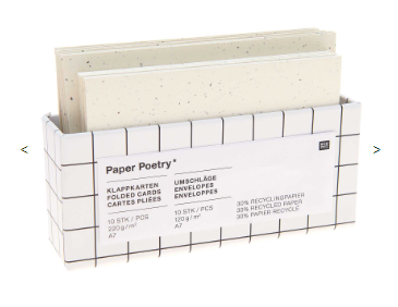 Card set C7/A7 ivory, FSC MIX, 10c & e