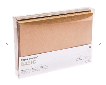 CARD SET KRAFTPA,B6/B6 FSC MIX 30 PCS