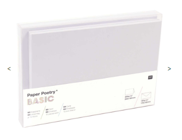 CARD SET WHITE, B6/B6 FSC MIX 30 PCS