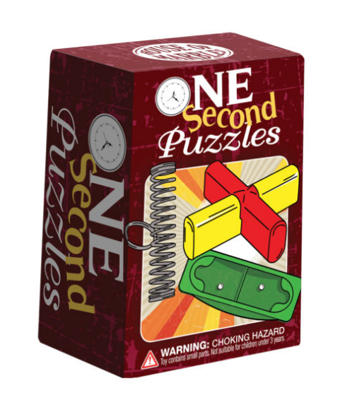 One Second Puzzles