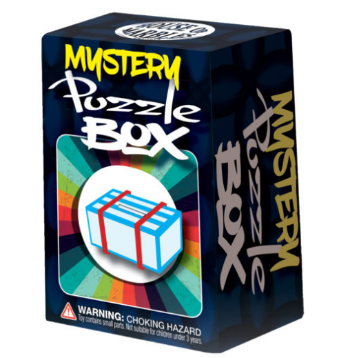 Mystery Puzzle Box
