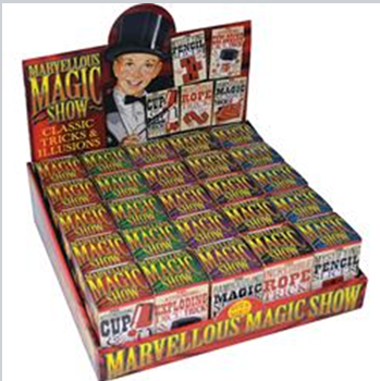 Magic Tricks Assorted