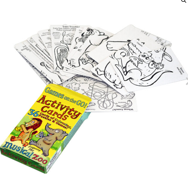 Activity Cards