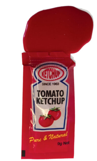 Spilt Ketchup!