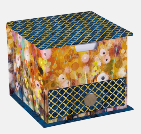 Memo Cube - Pom Poms