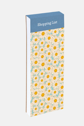 Shopping List - Hazy Daisies A