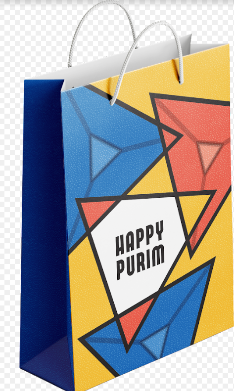 Ner Mitzvah Purim Gift Bag 71232
