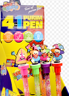 Ner Mitzvah 4-1 Purim Pen