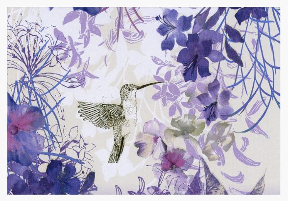 Hummingbird Note Cards