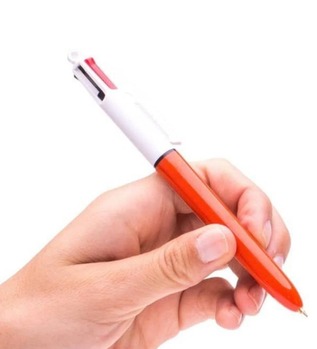 Bic 4-Colours Original Fine Ballpoint .8