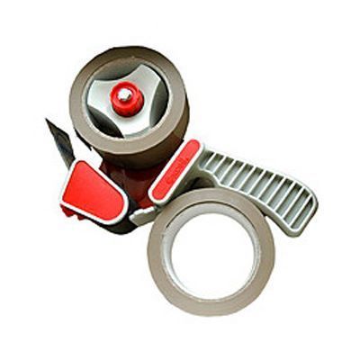 Tape Dispenser with 2 rolls of Stikky