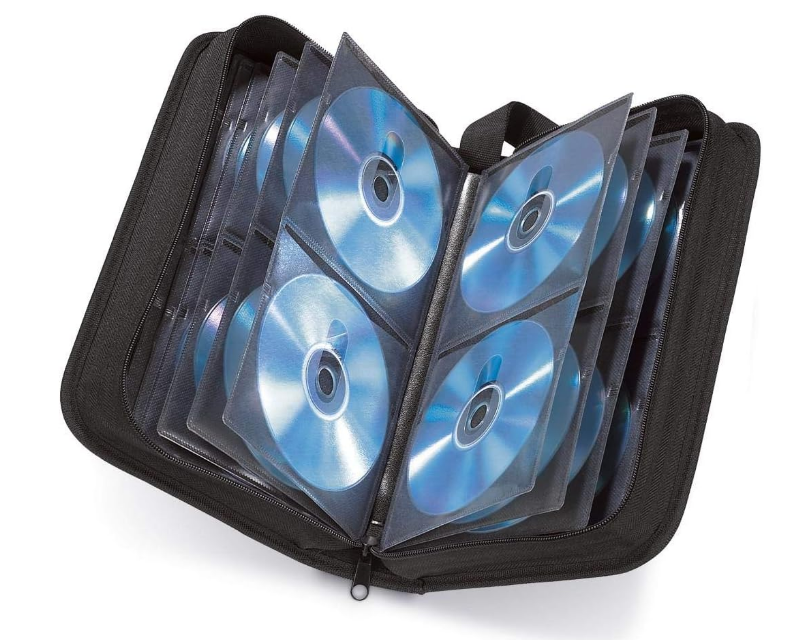 Hama CD Wallet for 104 Discs