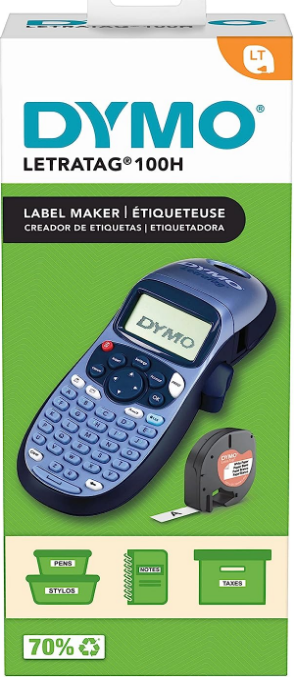 DYMO Letratag LT100-H Handheld Label Mac
