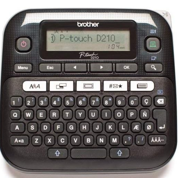 BROTHER PT-D210VP Desktop Labelling Mach