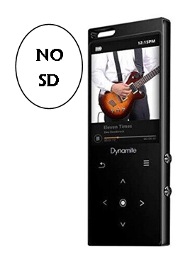 Dynamit player 32gb NO Sd