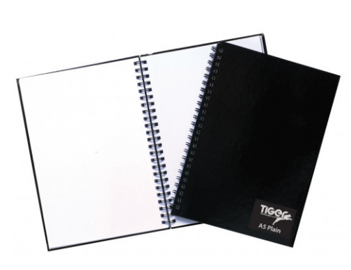 A5 Twinwire Plain 60Sh Note Book