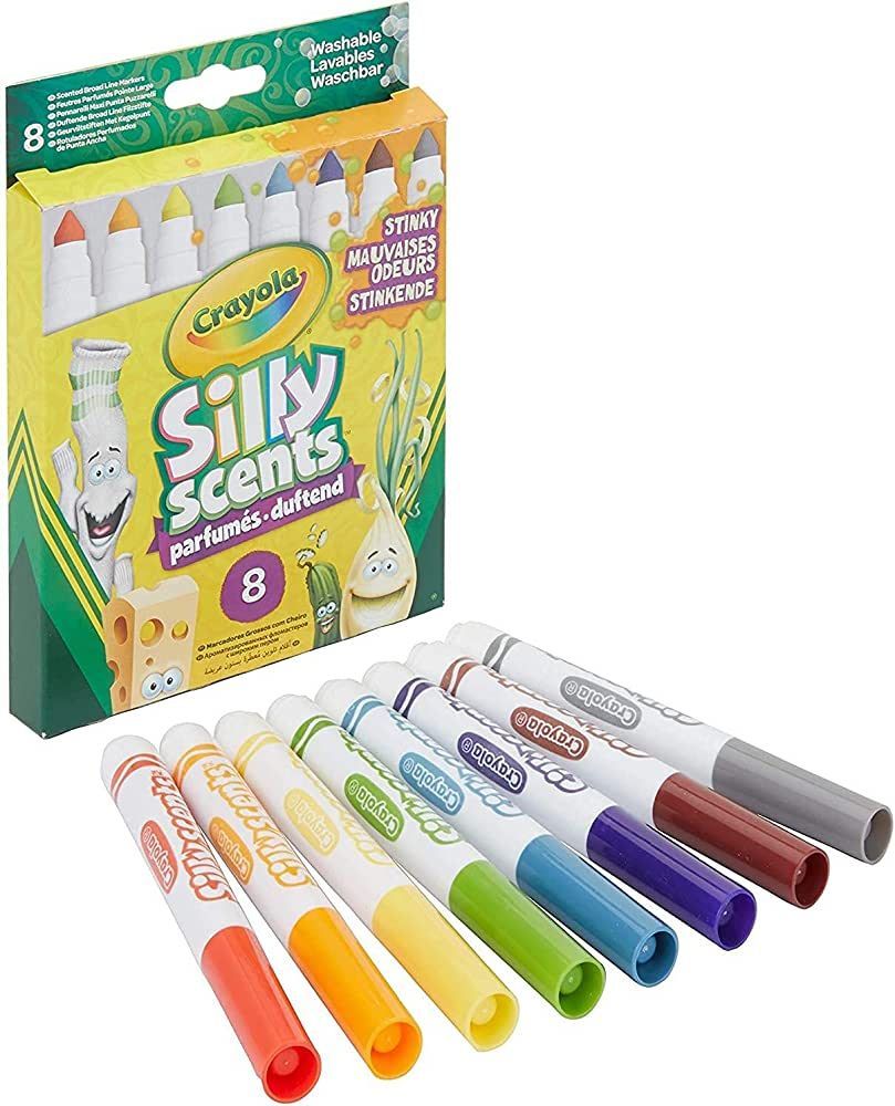 Silly Scents Broadline Stinky Markers 8