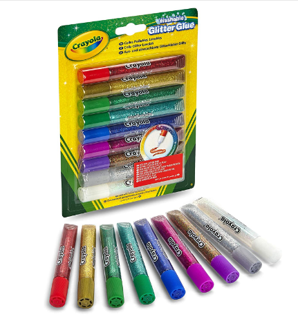 Washable Glitter Glue 9