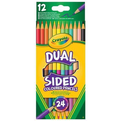 12ct Dual Sided Pencils
