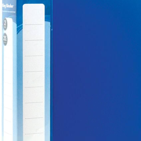 Pukka PP Ringbinder (25/2) A4 Blue
