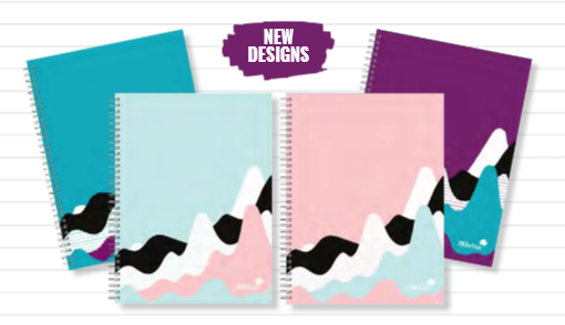 A5+ TWIN WIRE NOTEBOOK