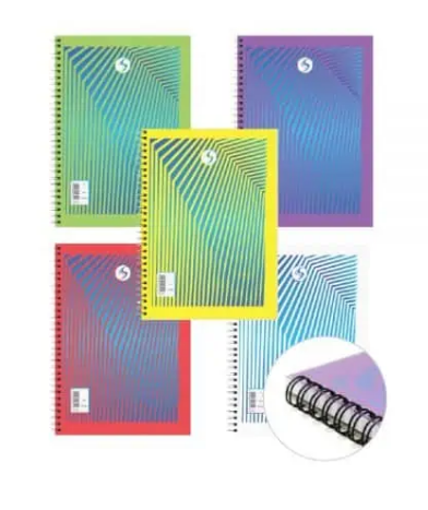 TWIN WIRE A5 PLASTIC