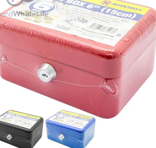 Marksman - Cash Box 15cm/6