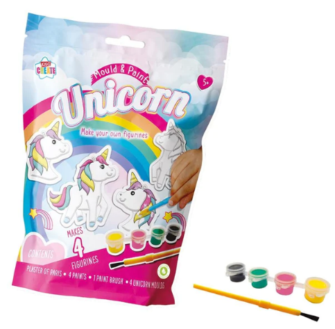 Design - Mould & Paint Unicorn PMOJ/1