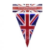 U.Jack Triangular Buntng 10m 20 Flags