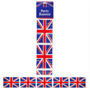 U.Jack Party Banner Aprx 2.6m