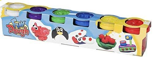 Fun Dough Astd Colours [6pk]