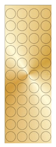 2033 Gold Dots (Medium)