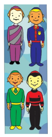 1832  Chometz Hamotzie Die-cut Stickers