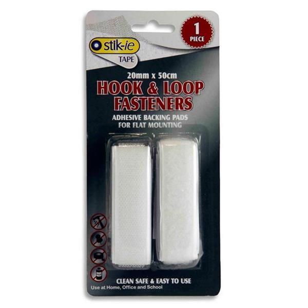 20mm X 50cm Hook & Loop Fasteners