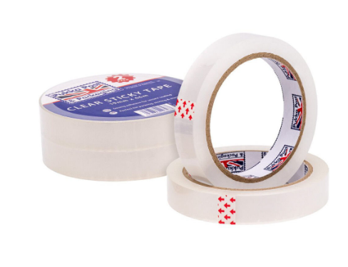 Pukka Adhesive Tape 19mm x 66m TWIN ROLL