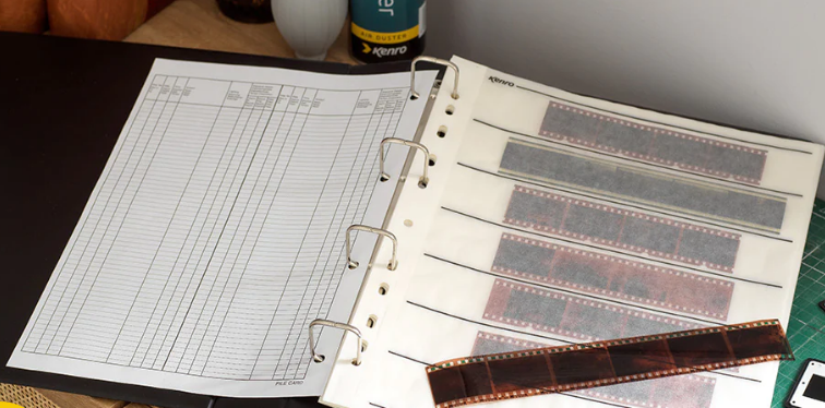 Ringbinder Album Black