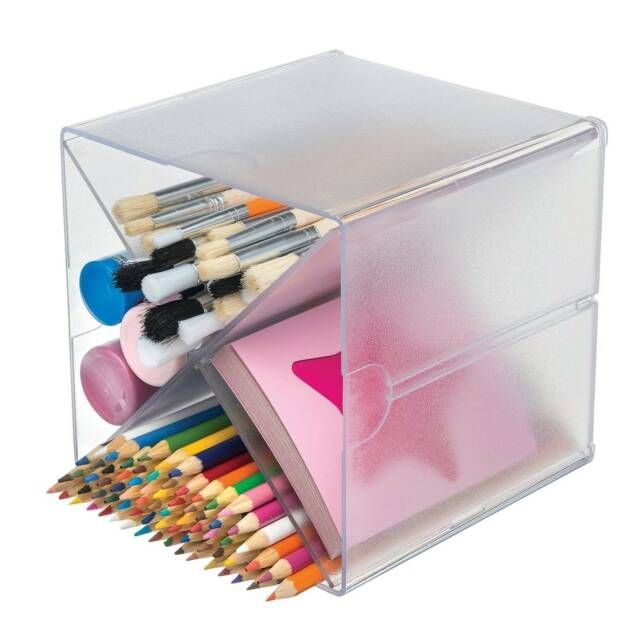 Stackable Cube WITH x Divider