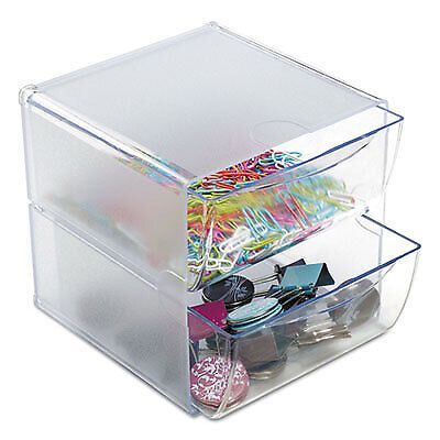 Stackable Cube WITH Two Drawer