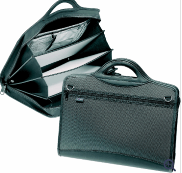 Organiser ZipGrip TAOP 4-Part A4 Black