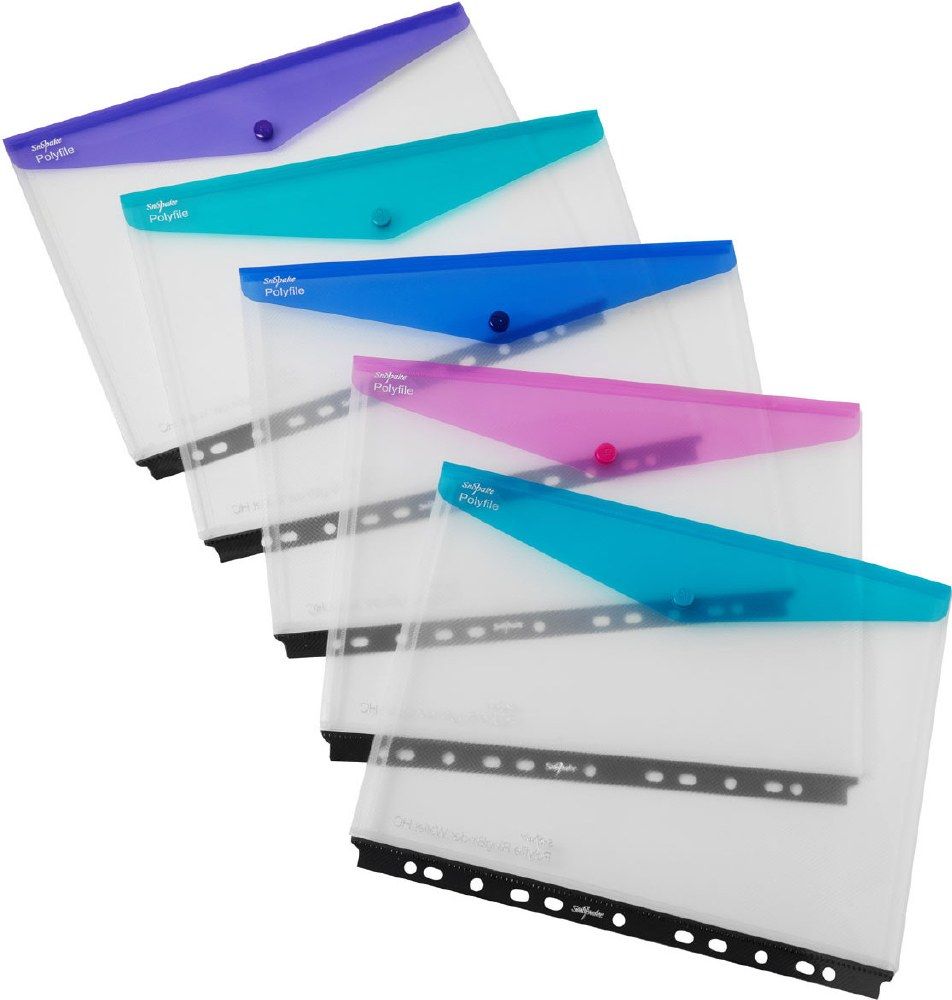 Polyfile Ringbinder Wallet STUD gussests