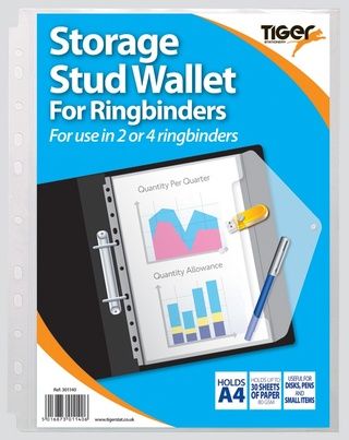 LARGE CAPACITY WALLET & STUD