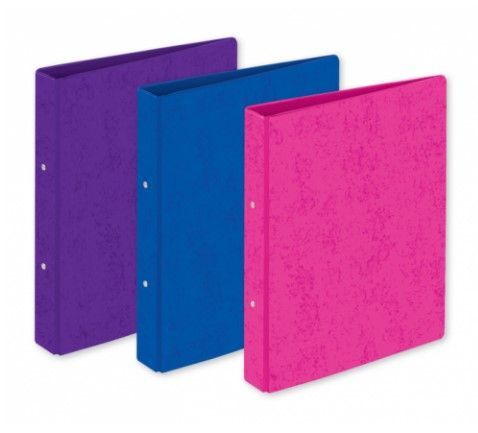A4 COLOURED RING BINDERS