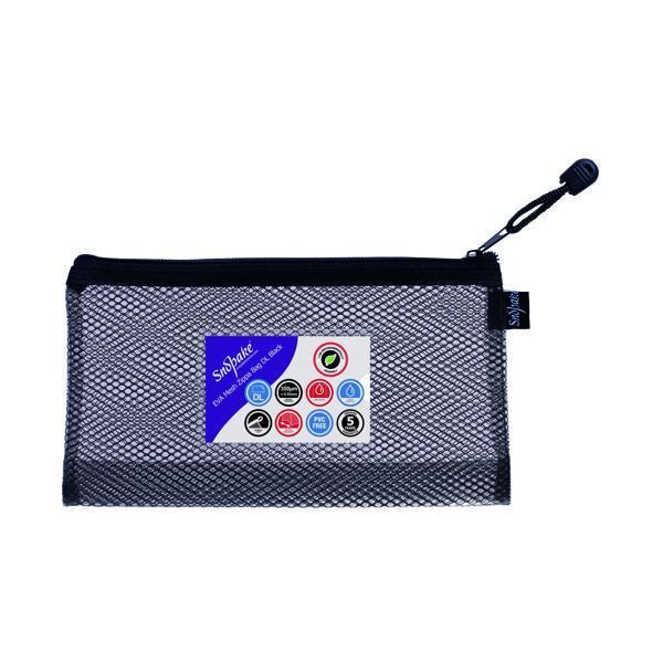 EVA Zippa Bag DL Black HC Black Mesh